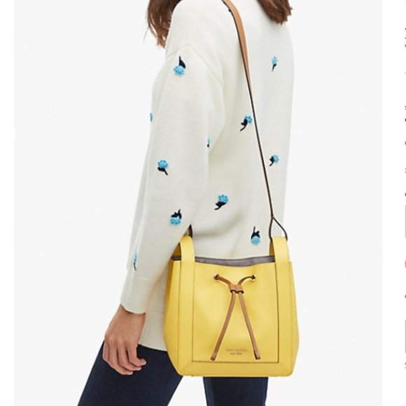 Kate Spade Grab Small Bucket Bag - Picture 3 of 15